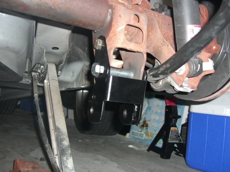 Lower Control Arms & Relocation Brackets